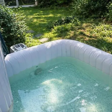 Sauna Et Jacuzzi - 1 Et 1 Salon - Vieille A 5 Minutes * Ville Haute