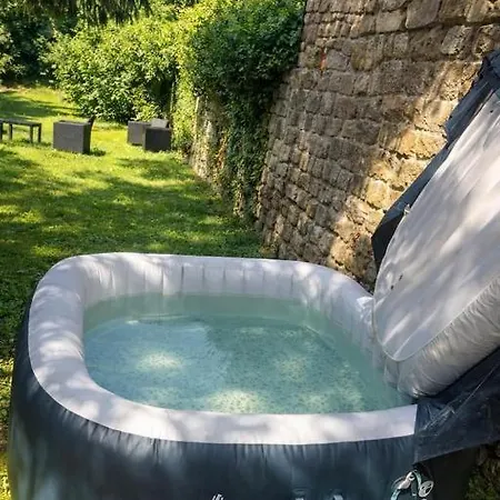 아파트 Sauna Et Jacuzzi - 1 Et 1 Salon - Vieille A 5 Minutes Ville Haute